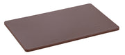 Cutting Board 400×300×20 mm Brown Polyethylene