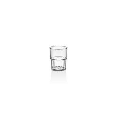 Stackable Glass 250 ml Polycarbonate