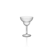 Margarita Glass Frosted 350 ml Polycarbonate