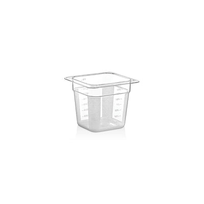 GN 1/6 Polycarbonate Container 150 mm