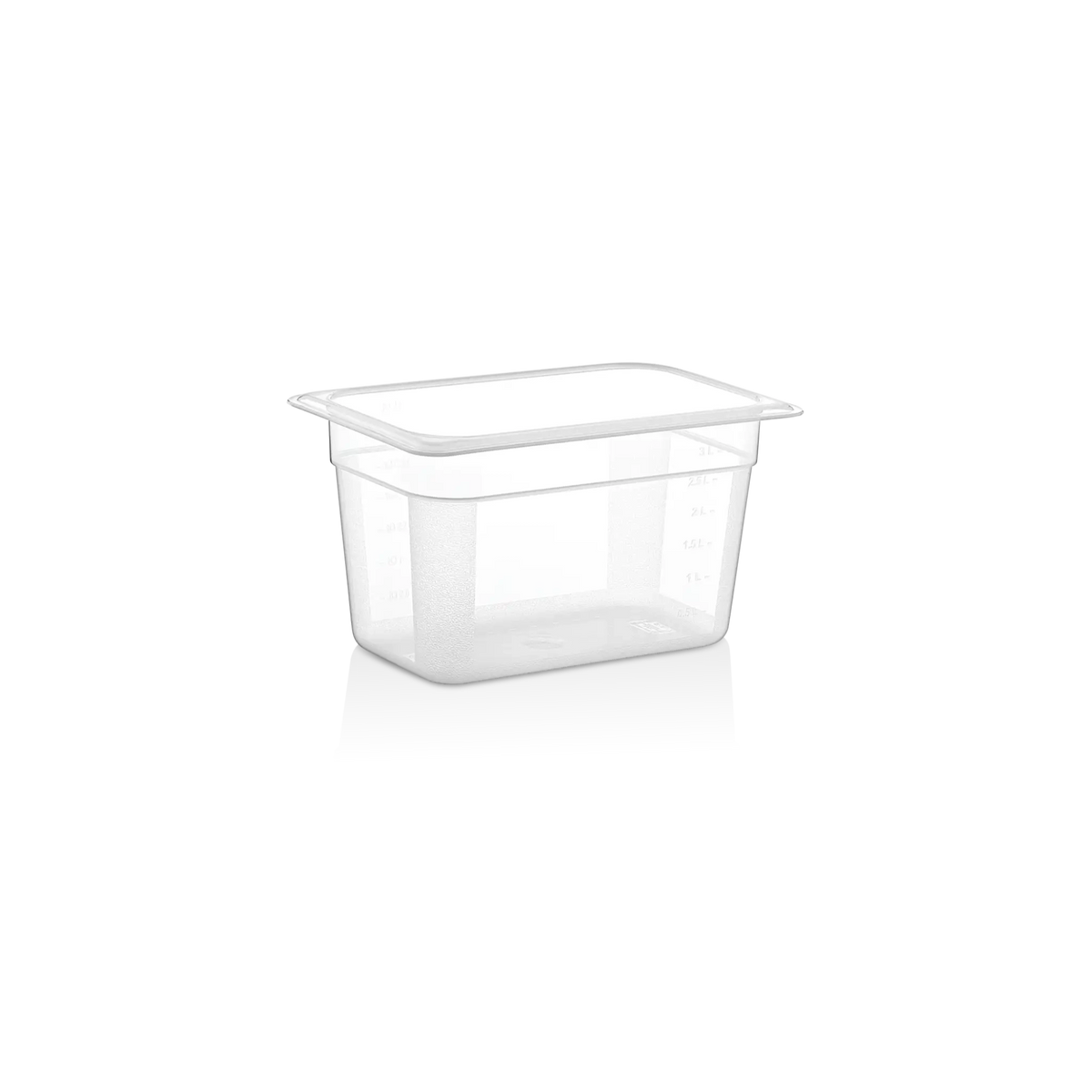 GN 1/4 Polypropylene Container 150 mm