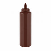 Dyspenser do sosów 1000 ml, polipropylen, brązowy