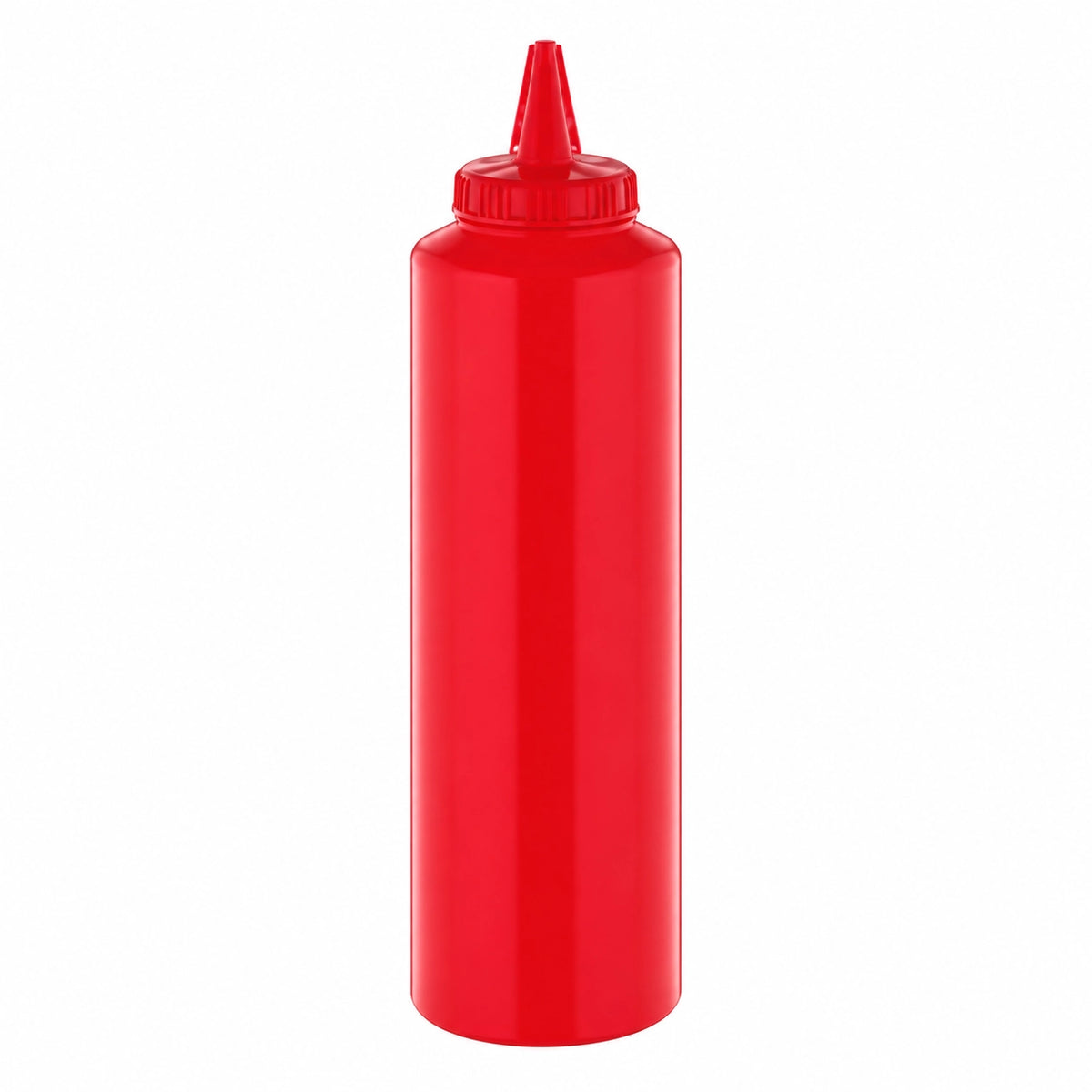Sauce Squeeze Bottle Dispenser 500 ml Polypropylene Red