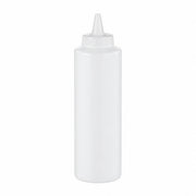 Sos Sıkma Şişesi Dağıtıcı 750 ml Polipropilen Beyaz