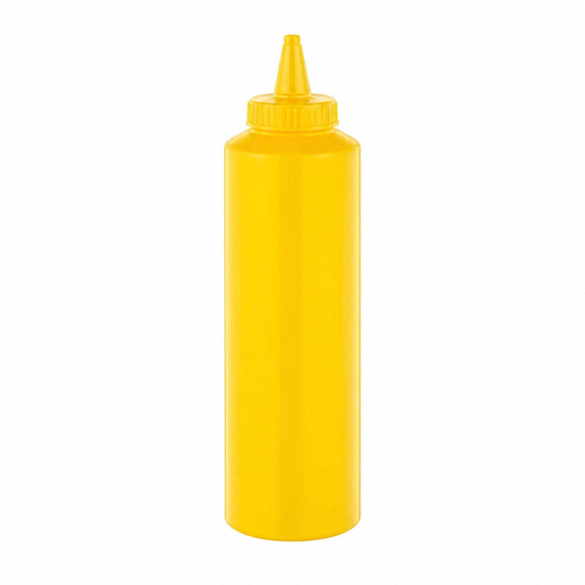 Sauce Squeeze Bottle Dispenser 500 ml Polypropylene Yellow