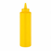 Sos Sıkma Şişesi Dağıtıcı 1000 ml Polipropilen Sarı