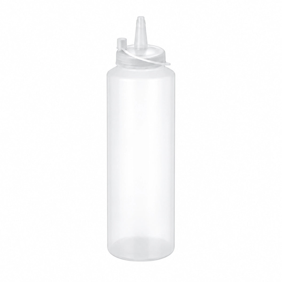 Sauce Squeeze Bottle Dispenser 750 ml PP/PE with Covered Tip