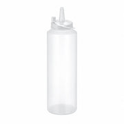 Kapaklı Uçlu 750 ml PP/PE Sos Sıkma Şişesi Dağıtıcı