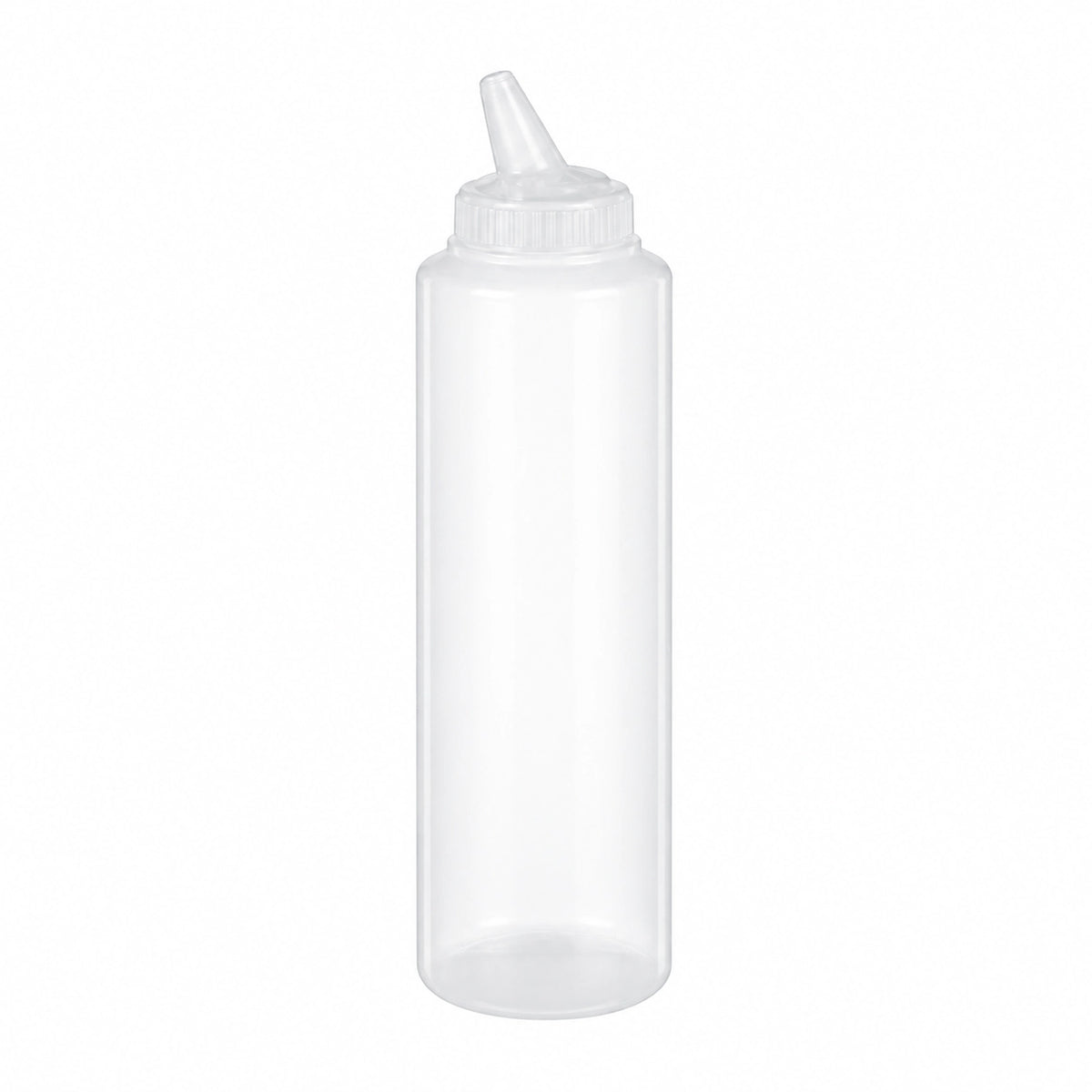 Sos Sıkma Şişesi Dağıtıcı 250 ml PP/PE, Dönebilen Uçlu