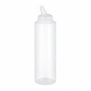 Dávkovač omáček ve dávkovací lahvi 750 ml PP/PE s otočnou špičkou
