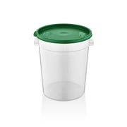 Round Food Storage Container 7.5 L Polypropylene Without Lid