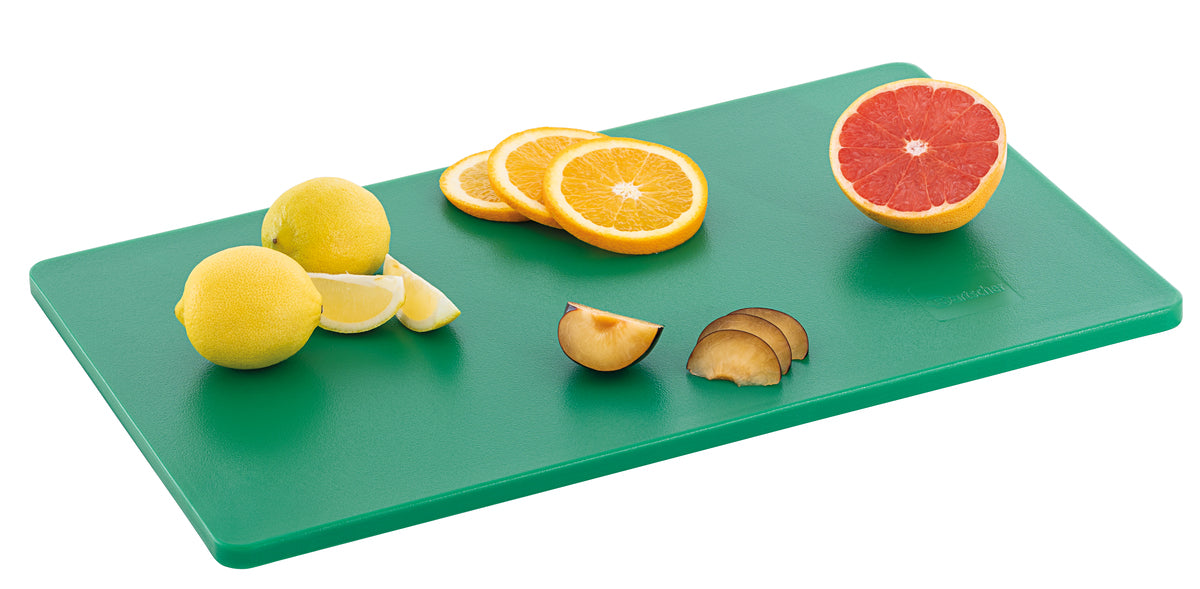 Cutting Board 500×300×20 mm Green Polyethylene