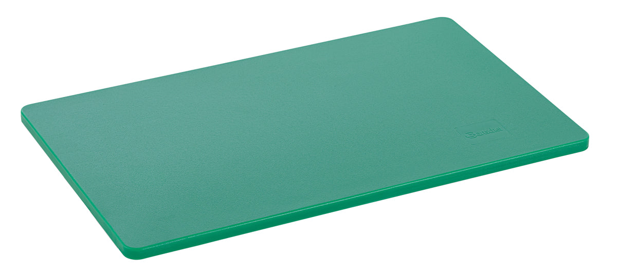 Cutting Board 500×300×20 mm Green Polyethylene