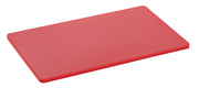 Cutting Board 300×200×10 mm Red Polyethylene