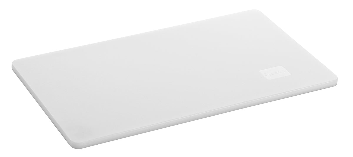 Cutting Board 530×325×20 mm White Polyethylene