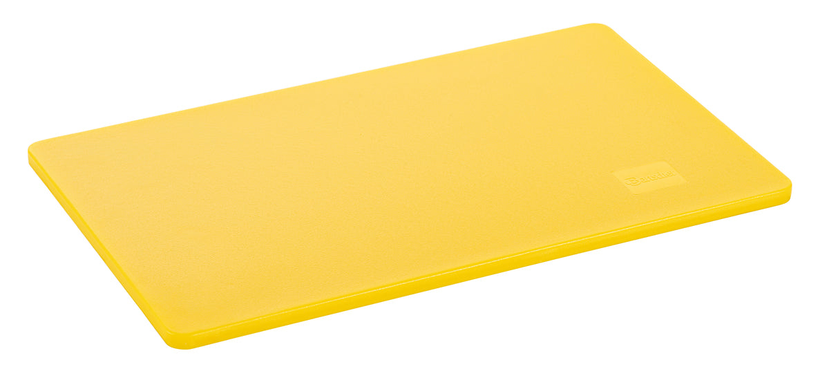 Cutting Board 530×325×20 mm Yellow Polyethylene